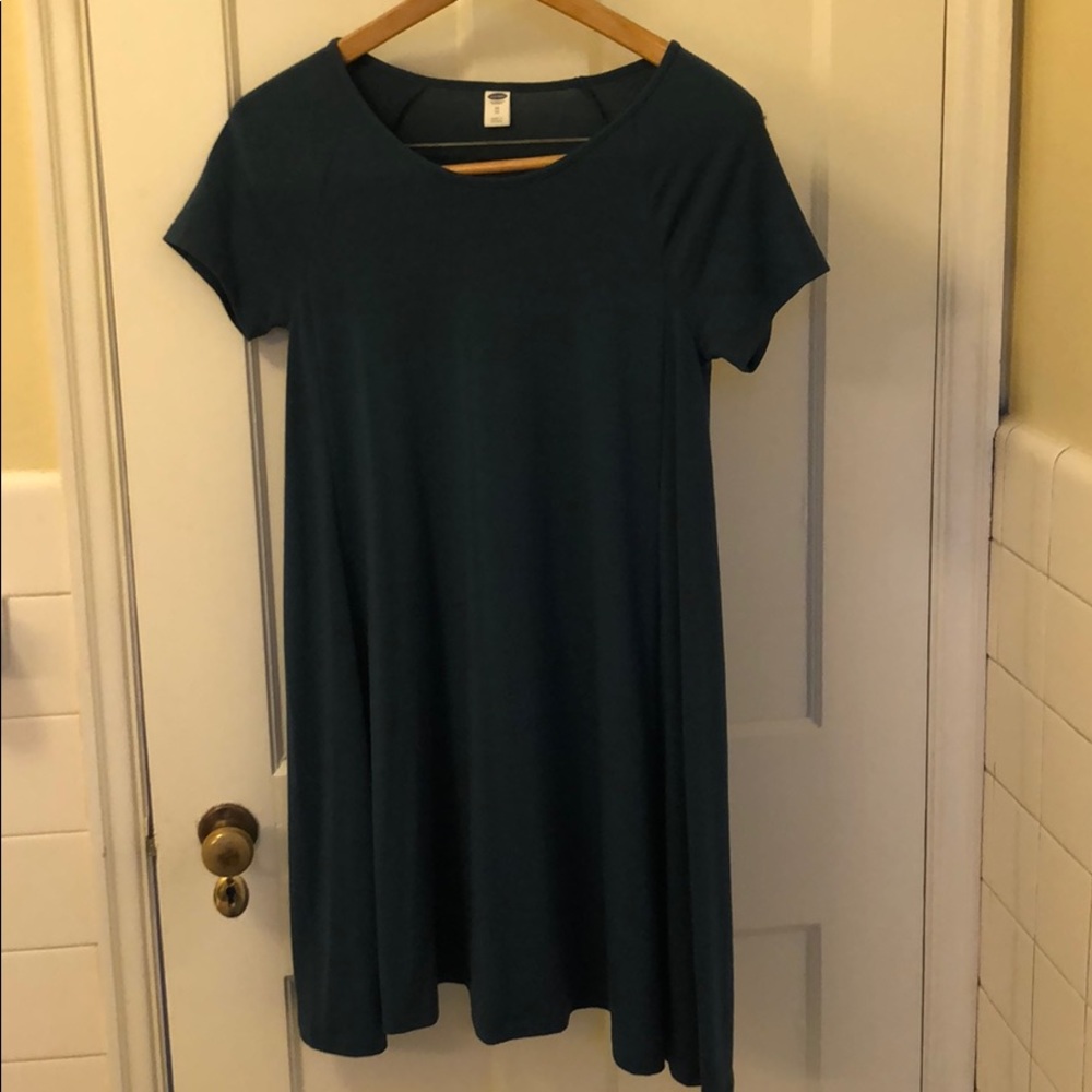 Old navy tee shirt dress